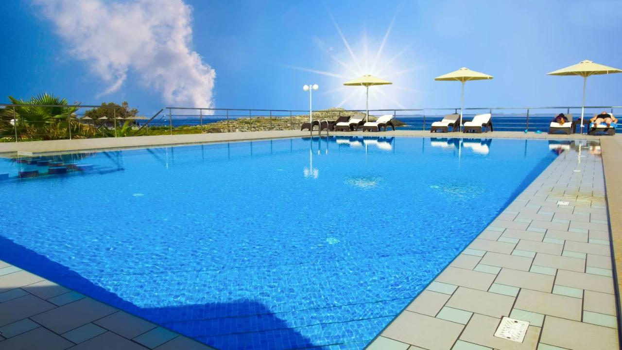 Nanakis Beach Luxury Apartments Stavrós Dış mekan fotoğraf